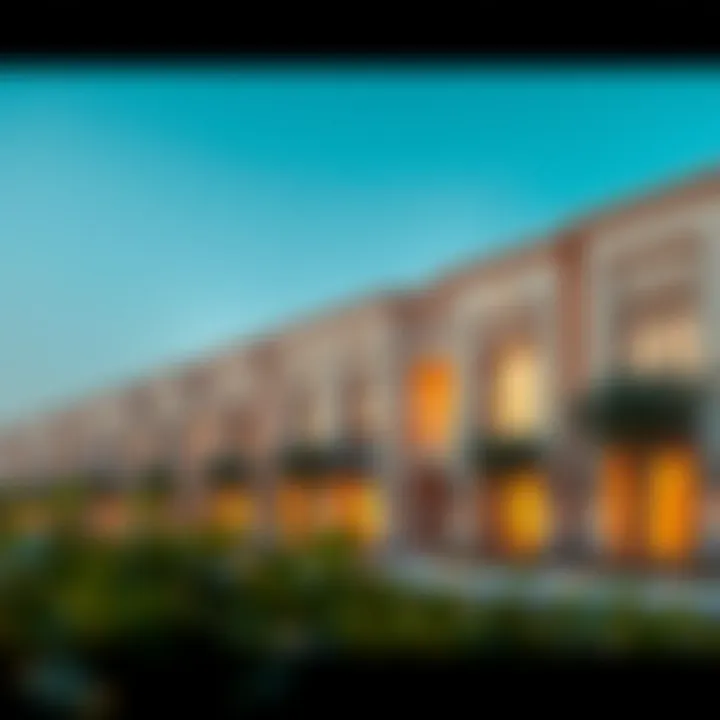 Maha Townhouses: A Comprehensive Exploration of Luxury Living in Dubai Summary