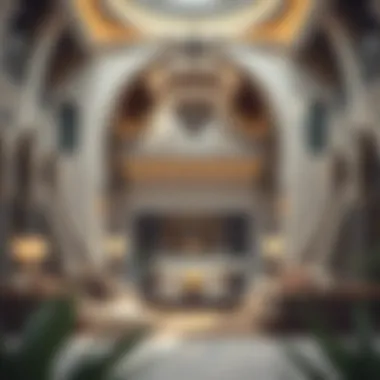 Thoughtful Spatial Organization in Majlis Spatial organization in a well-designed majlis for social interactions