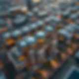 Aerial view of Makani Abu Dhabi showcasing its modern architecture.