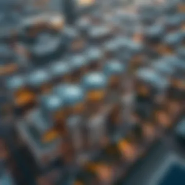 Aerial view of Makani Abu Dhabi showcasing its modern architecture.