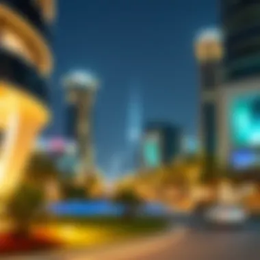 Technological features integrated within Makani Abu Dhabi.