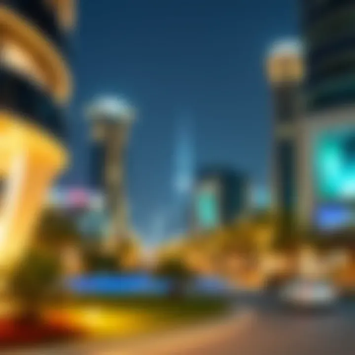 Technological features integrated within Makani Abu Dhabi.