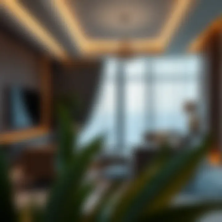 Luxurious Interior of Marisan Properties Luxurious interiors of a Marisan Properties residential unit