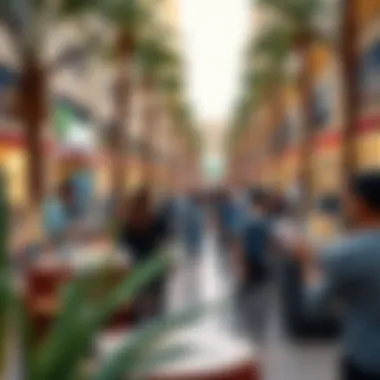 Community events taking place at Maryah Plaza