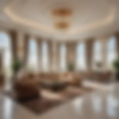 Luxurious Interiors of Mazaya Twelve Luxurious interior design elements of a Mazaya Twelve residence
