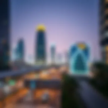 Modern infrastructure developments in MBR City