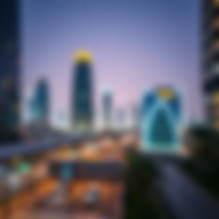 Modern infrastructure developments in MBR City