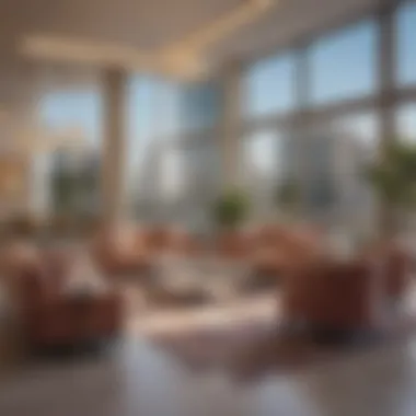 Modern Amenities Overview Modern amenities at Mercure Dubai Barsha Heights