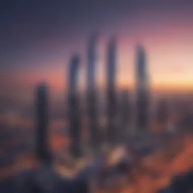 Stunning Skyline View Stunning skyline view from Mercure Dubai Barsha Heights