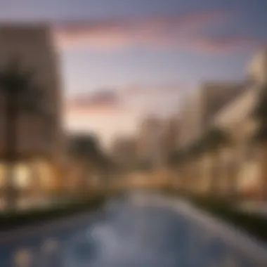 Real Estate Developments Surrounding Mirdif Mall Surrounding real estate developments near Mirdif Mall.