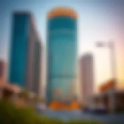 Architectural elegance of Muzoon 11 Building