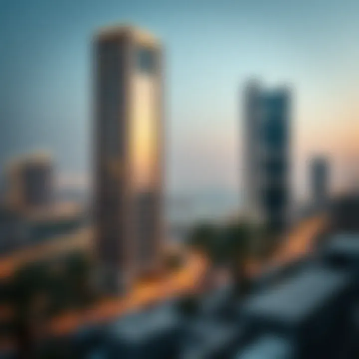 Panoramic View of Muzoon 11 Building A panoramic view showcasing the location of Muzoon 11 Building