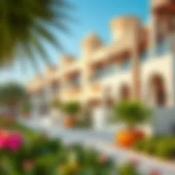 Architectural diversity in Nad Al Hamar