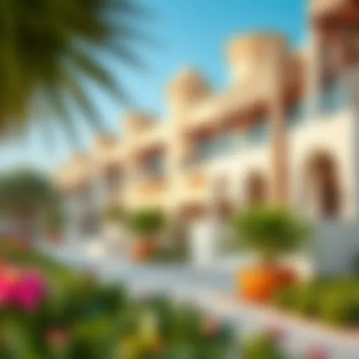 Architectural diversity in Nad Al Hamar