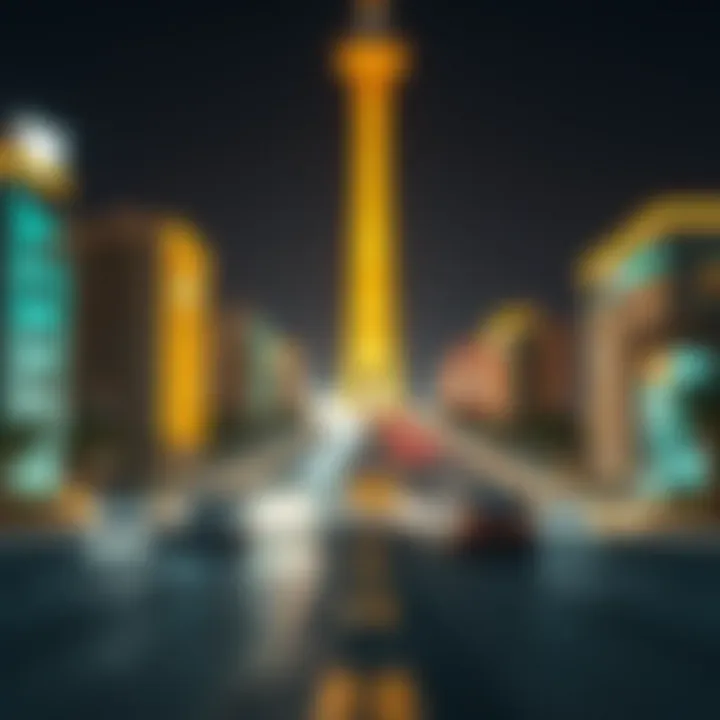 Key Infrastructure Developments in Nad Al Hamar Infrastructure developments in Nad Al Hamar