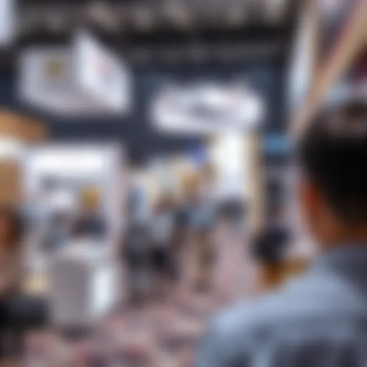 Real Estate Expo: Connecting Investors in Dubai A bustling real estate expo in Dubai attracting global investors