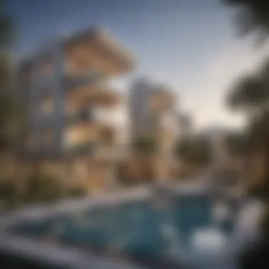 Completion of New Residences A newly completed residential property in Dubai