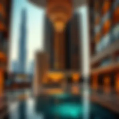 Luxurious lifestyle amenities in Dubai