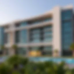 Modern architectural design of Westar Azure