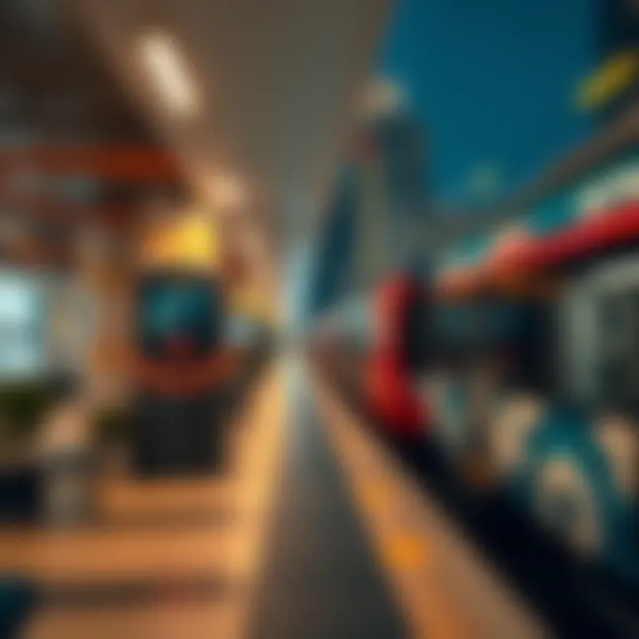 Infographic illustrating the impact of the metro on real estate trends