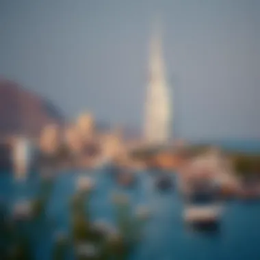 A scenic view of a popular travel destination accessible to UAE residency holders