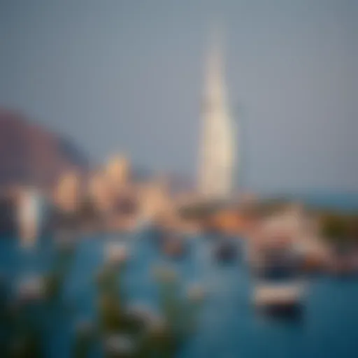 A scenic view of a popular travel destination accessible to UAE residency holders