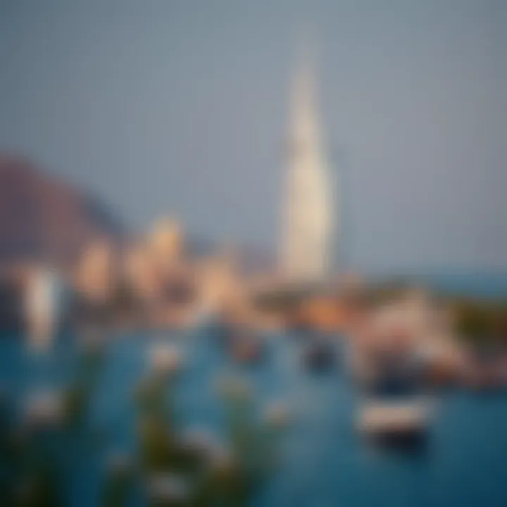 A scenic view of a popular travel destination accessible to UAE residency holders