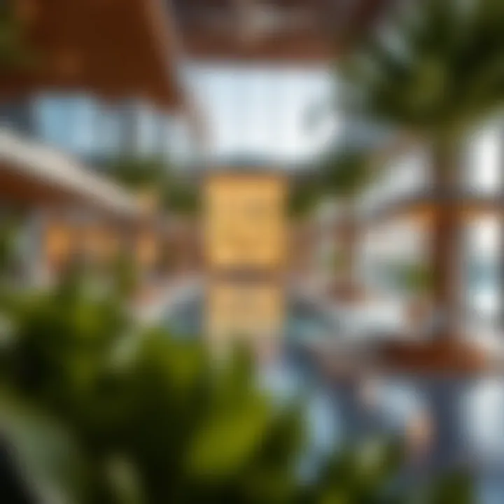 Luxurious amenities within Oasis Residence
