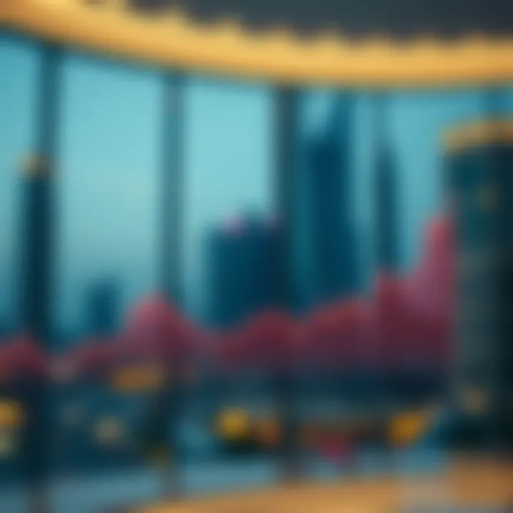 Fluctuations in Dubai Property Prices Over the Years A graph illustrating the fluctuations in property prices in Dubai over the years