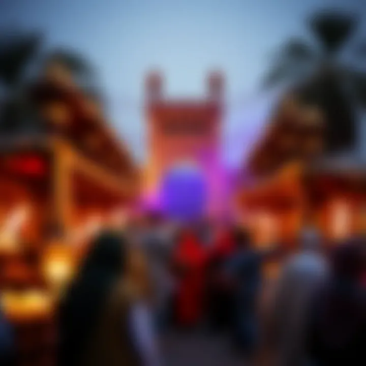 Cultural Heritage Celebrated in Dubai Traditional cultural events showcasing heritage