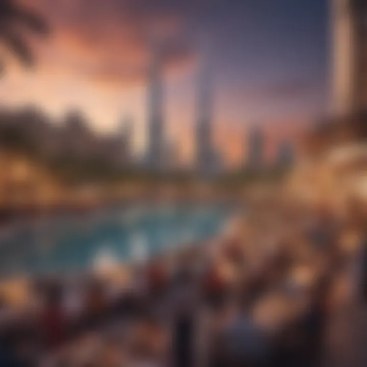 Community gatherings celebrating Dubai's diverse holidays