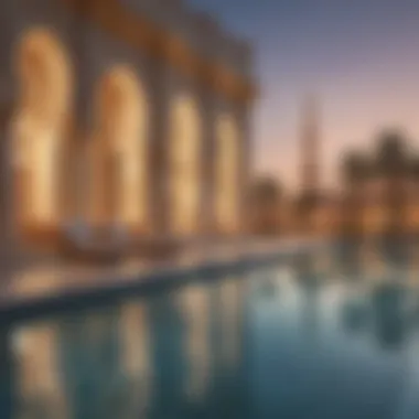 Heritage Reflections in UAE Holidays Cultural symbols representing UAE heritage