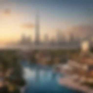 Dubai's Real Estate Landscape Vibrant real estate developments in Dubai