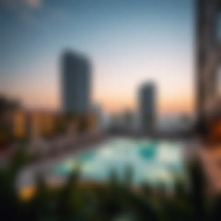 Luxurious amenities available at Pullman Jumeirah Lakes Towers