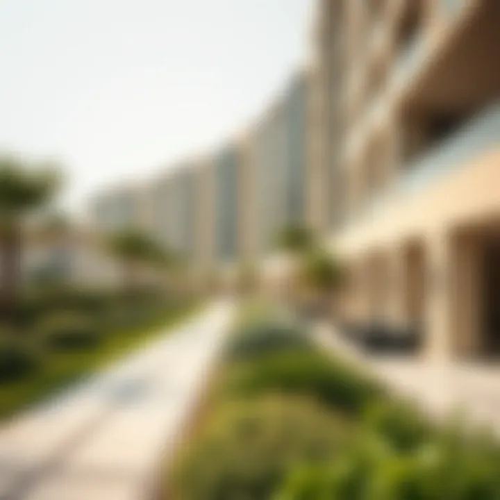 Tranquil surroundings and community near Pullman Jumeirah Lakes Towers