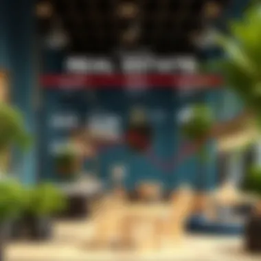 Infographic depicting current real estate market trends