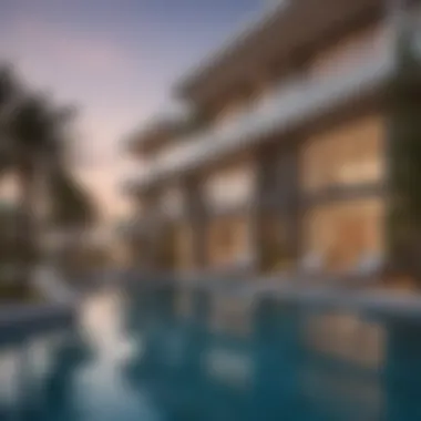 Luxurious Amenities in Al Reem Island Villa Luxurious amenities within a Reem Island villa