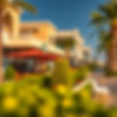 Surrounding amenities near Regency Building, emphasizing the vibrant community and facilities.