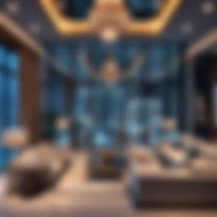 Inside Saba 1: Luxury Living Redefined Luxurious interiors of a residence in Saba 1 Tower
