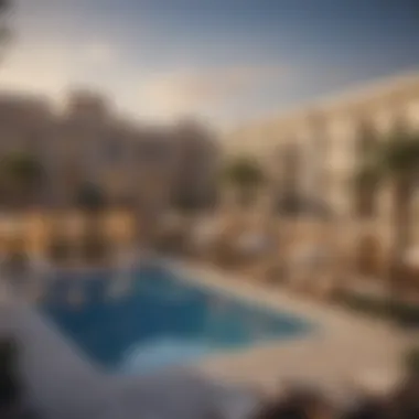 Amenities Overview in Safi Town Square Overview of amenities offered in Safi Town Square