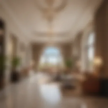 Luxurious Interior of Serena Property Luxurious interior design of a Serena property