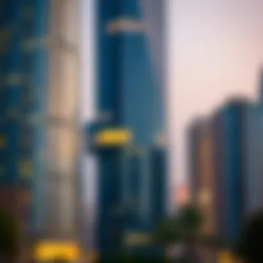 Sustainable features integrated into Shaha Tower's architecture