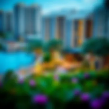 Vibrant Surroundings of Sobha Creek Vistas Tower A Scenic view of the surrounding environment near Sobha Creek Vistas Tower A