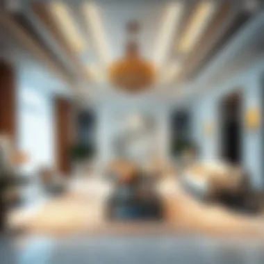 Luxurious interiors showcasing the elegance of Sobha developments