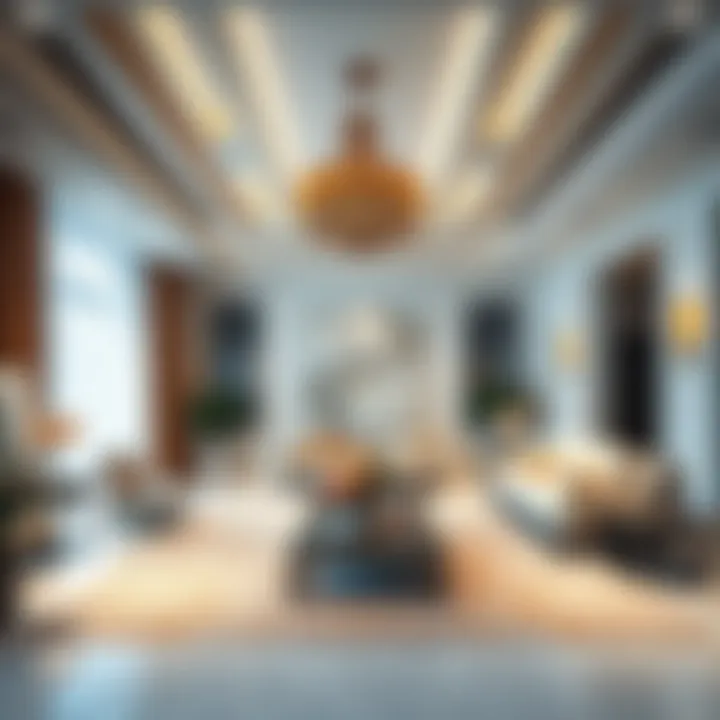 Luxurious interiors showcasing the elegance of Sobha developments