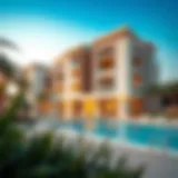 Stunning architectural design of a Sobha Developers project