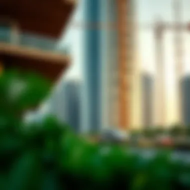 Illustrative representation of Sobha Developers' sustainable building practices