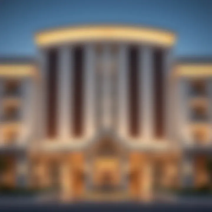 Architectural design of Sobha Ivory 2