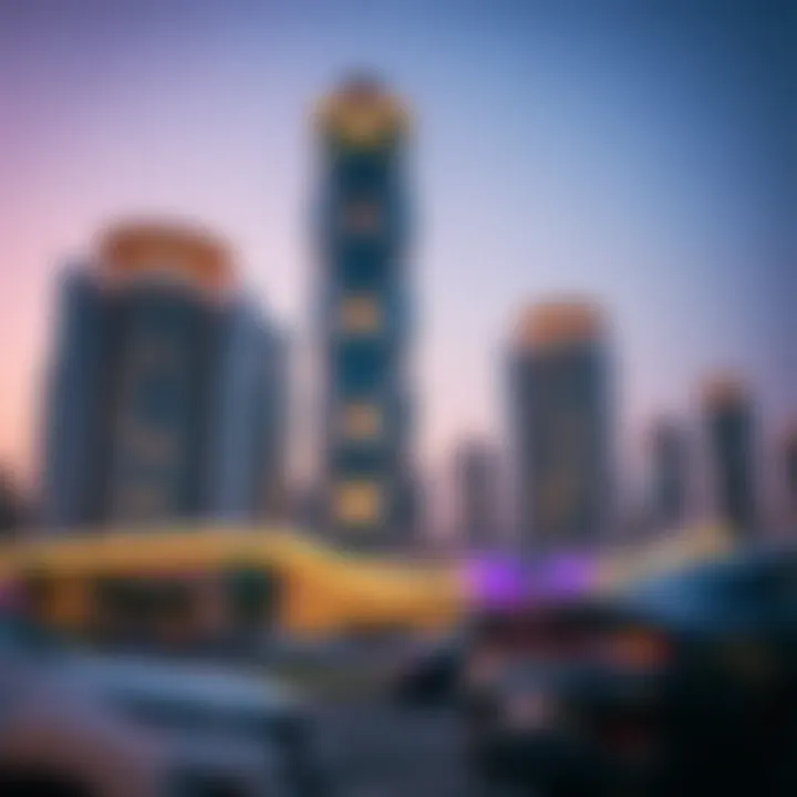 Tamani Tower showcasing modern design and luxury