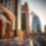 The Architectural Marvel of Burj Royal: A Comprehensive Examination Introduction